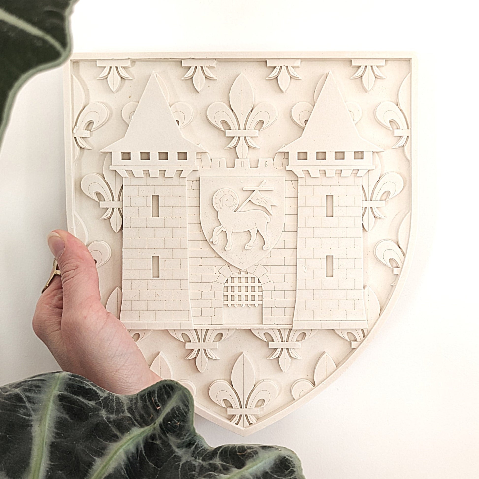 Blason de Carcassonne Relief_EOS