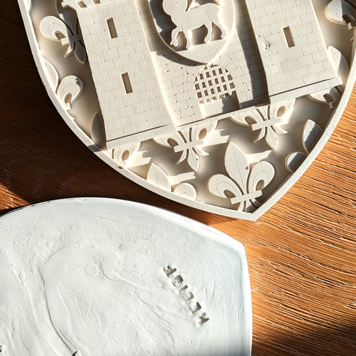 Blason de Carcassonne Relief_EOS