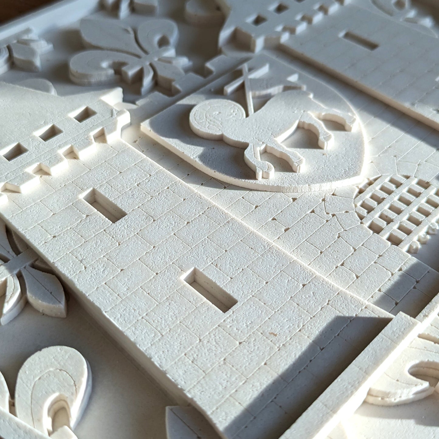 Blason de Carcassonne Relief_EOS