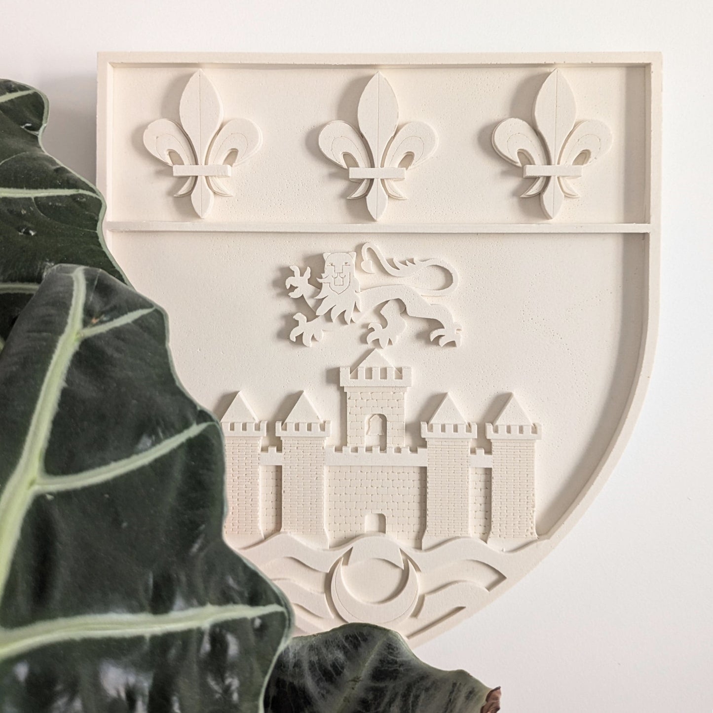 Blason de Bordeaux Relief_EOS