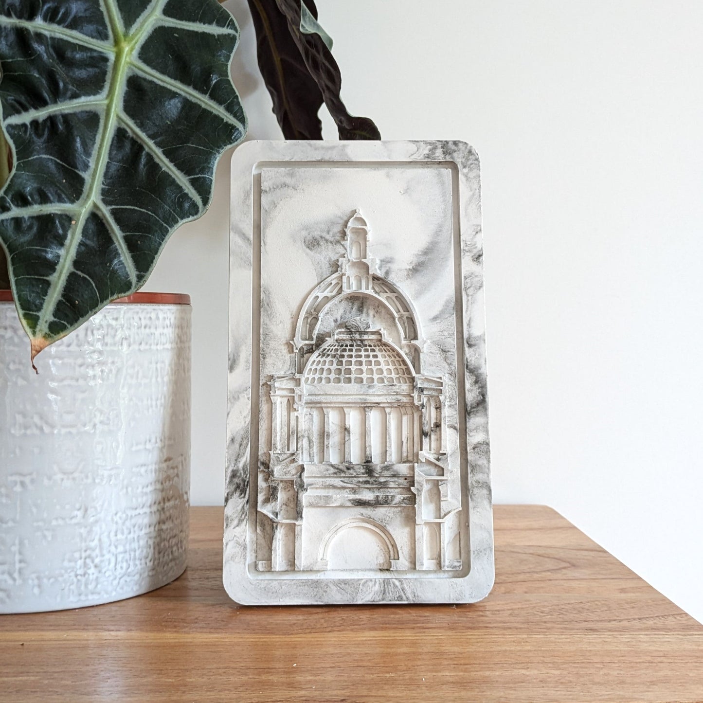 Panthéon de Paris - coupe intérieure Ma boutique