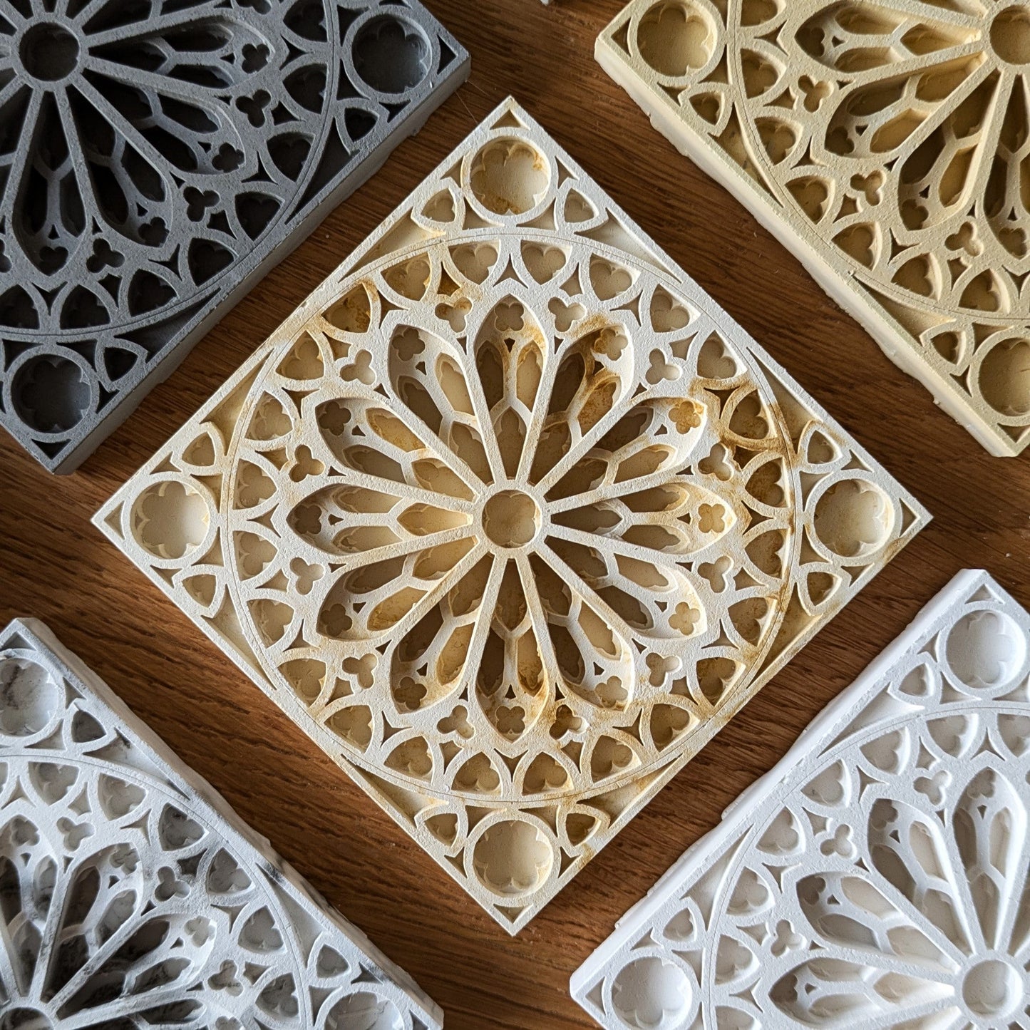 Rosace Sud - Notre-Dame de Paris Relief_EOS