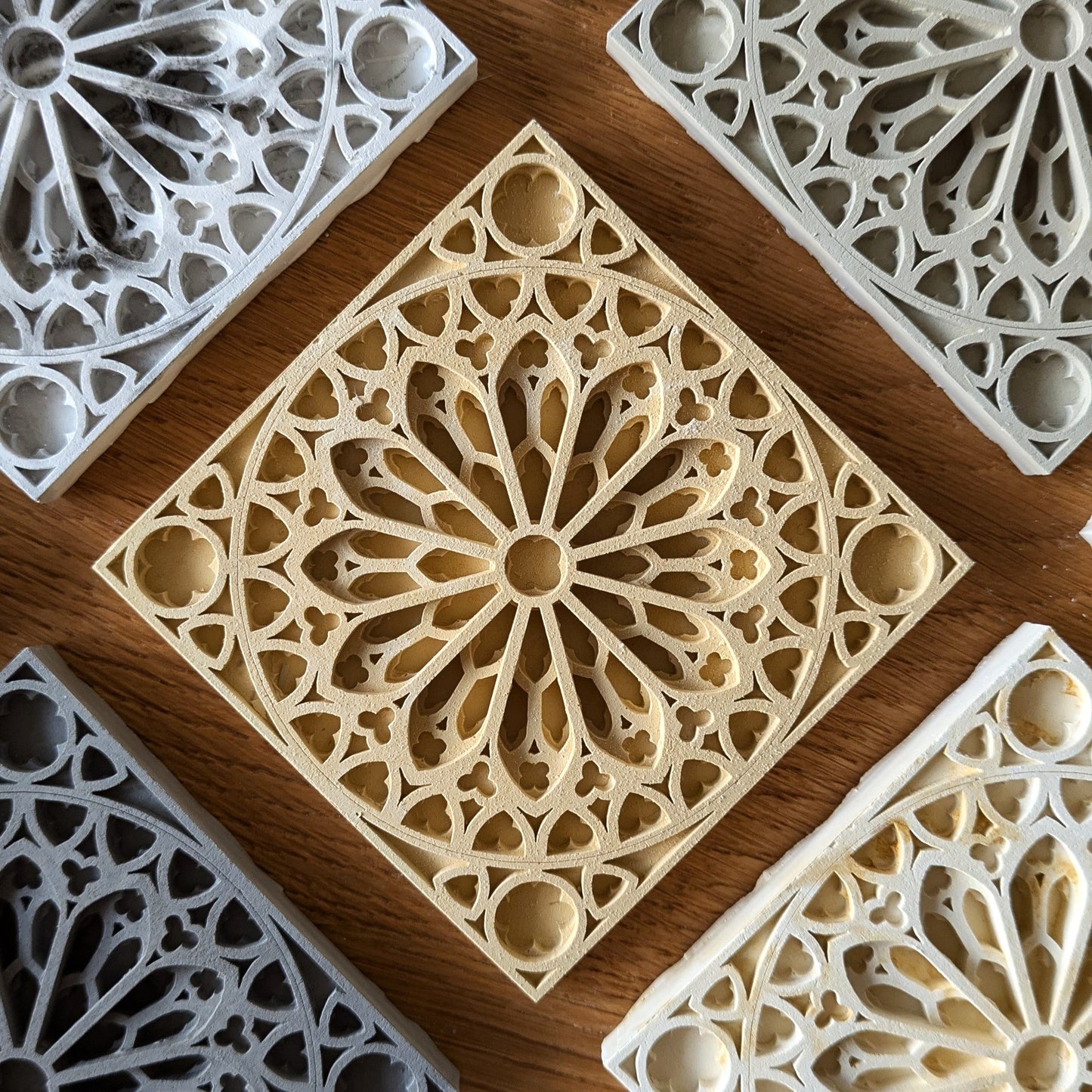 Rosace Sud - Notre-Dame de Paris Relief_EOS