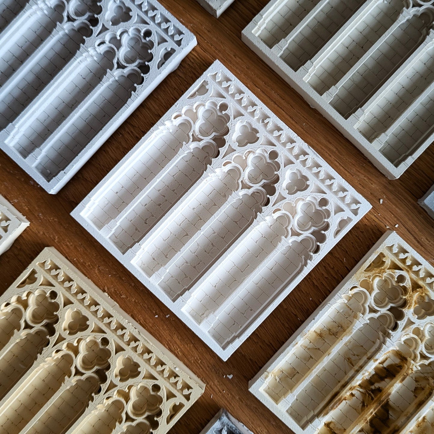 Galerie des Chimères - Notre Dame de Paris Relief_EOS