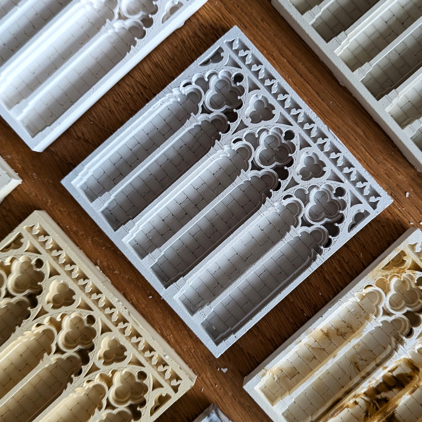 Galerie des Chimères - Notre Dame de Paris Relief_EOS