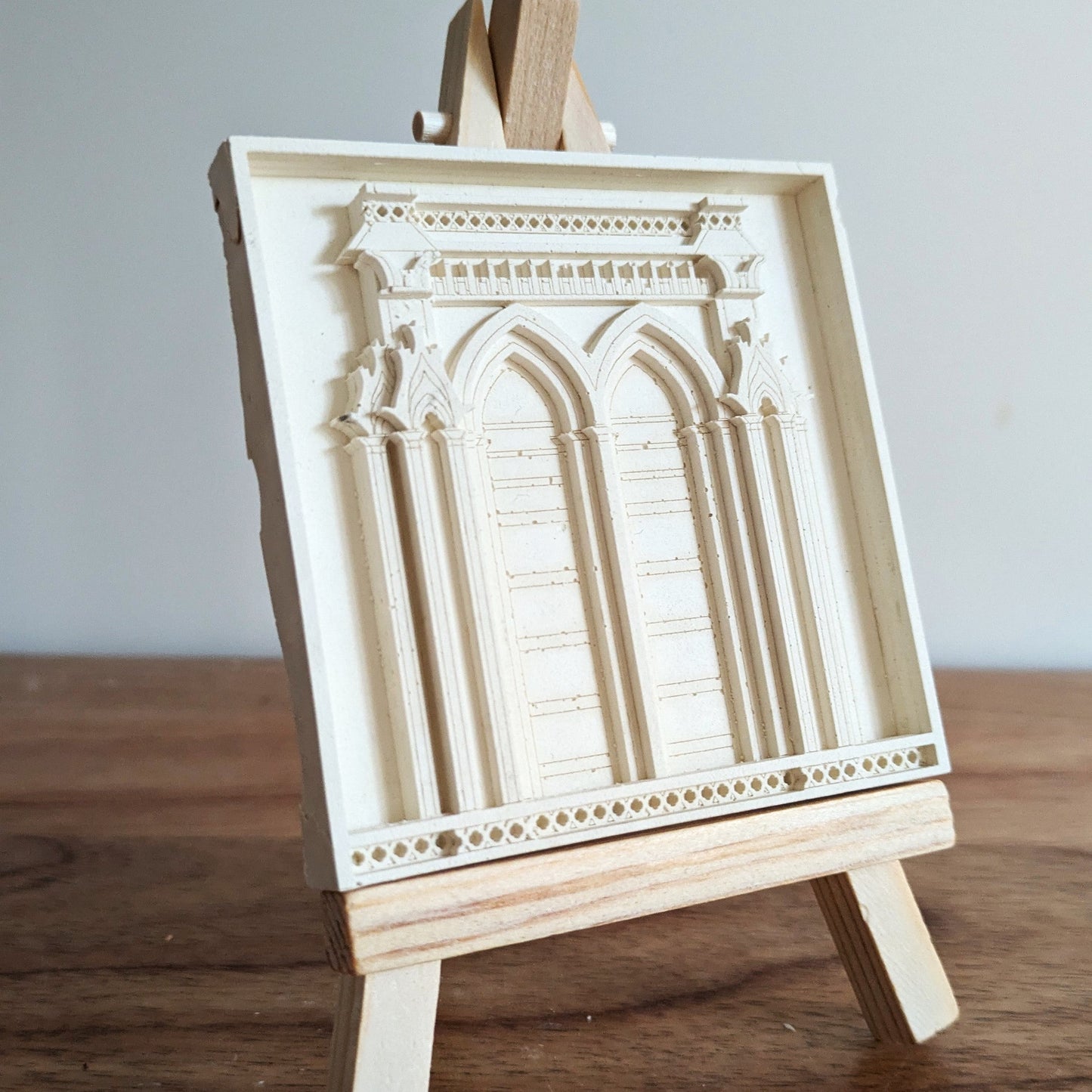 Tour carrée - Notre-Dame de Paris Relief_EOS