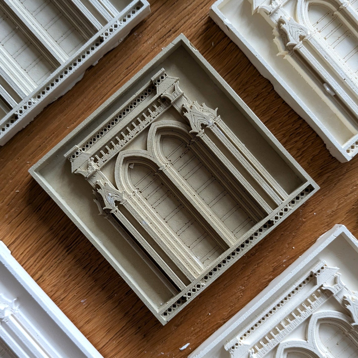 Tour carrée - Notre-Dame de Paris Relief_EOS