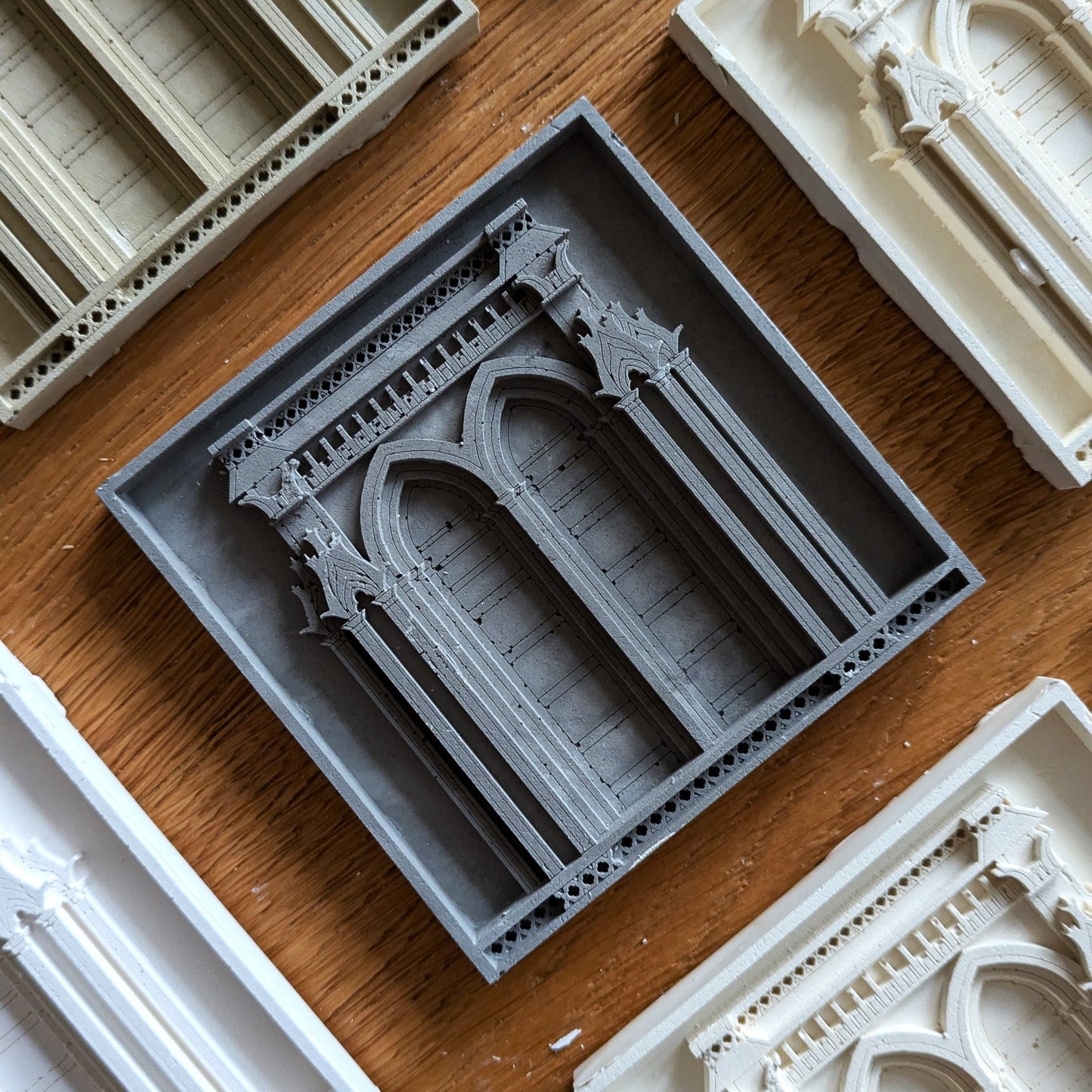 Tour carrée - Notre-Dame de Paris Relief_EOS