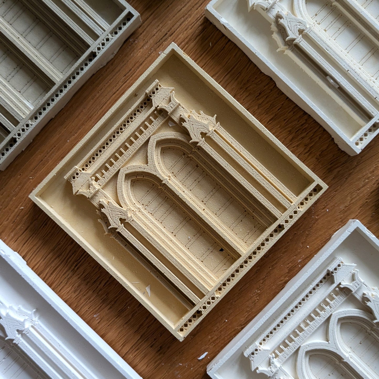 Tour carrée - Notre-Dame de Paris Relief_EOS