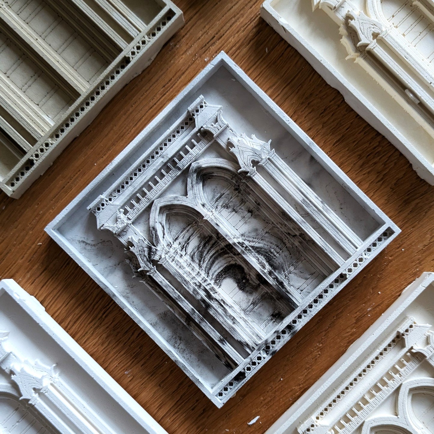 Tour carrée - Notre-Dame de Paris Relief_EOS
