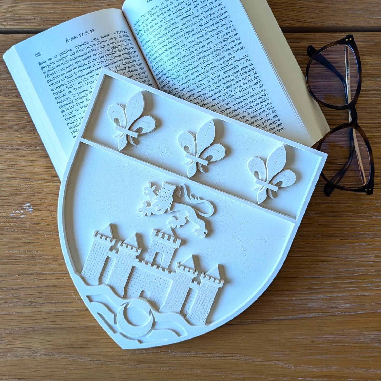 Blason de Bordeaux Relief_EOS