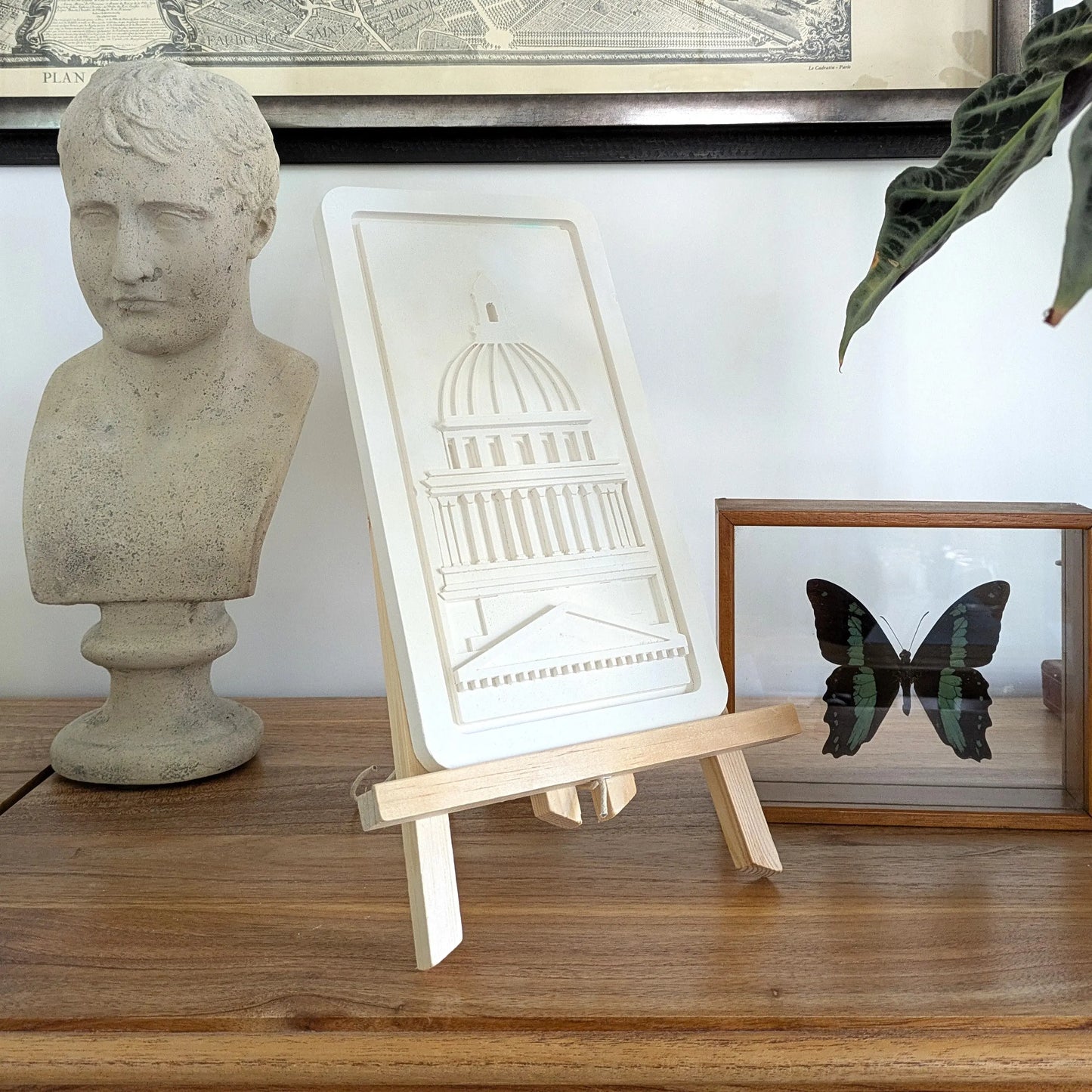 Chevalet en bois Relief_EOS