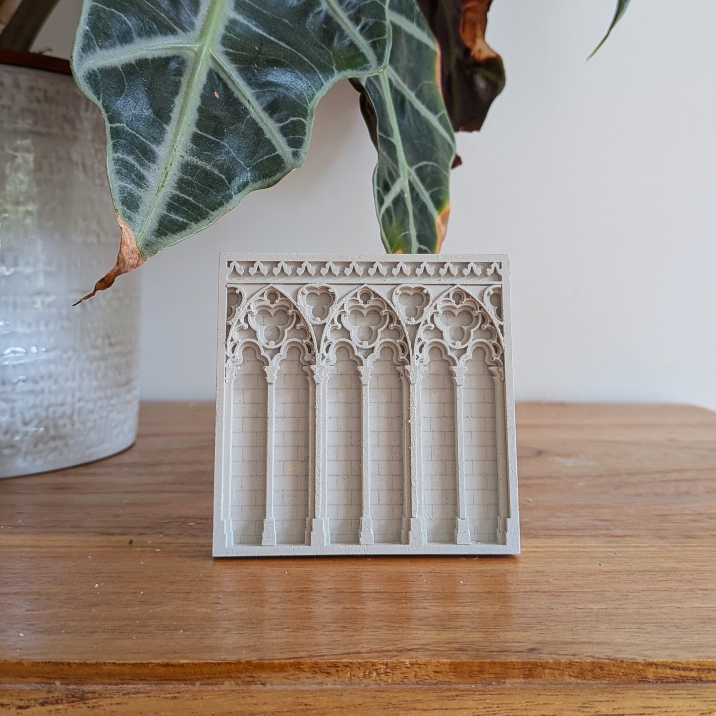 Galerie des Chimères - Notre Dame de Paris Relief_EOS