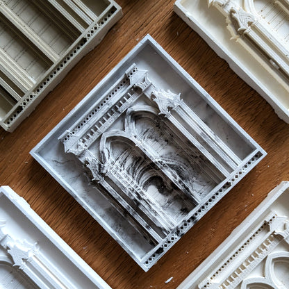 Tours carrées de Notre Dame de Paris | décoration d'intérieur