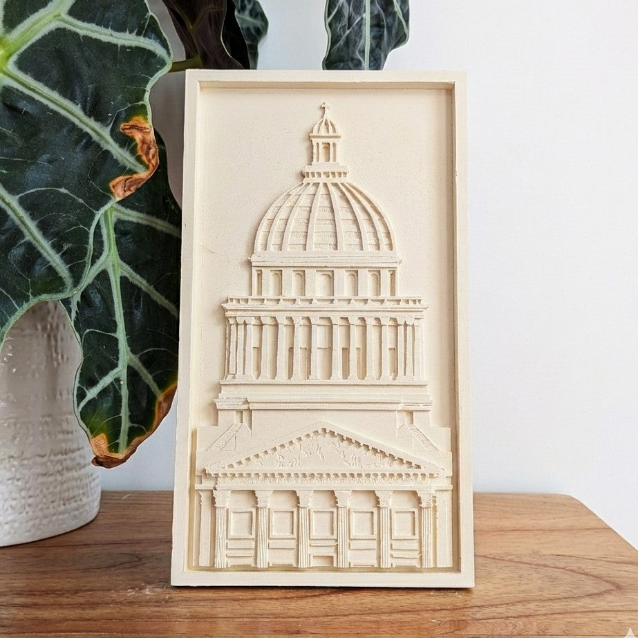 Panthéon de Paris - façade Ma boutique