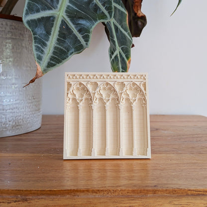 Galerie des Chimères - Notre Dame de Paris Relief_EOS