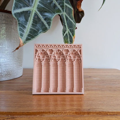 Galerie des Chimères - Notre Dame de Paris Relief_EOS