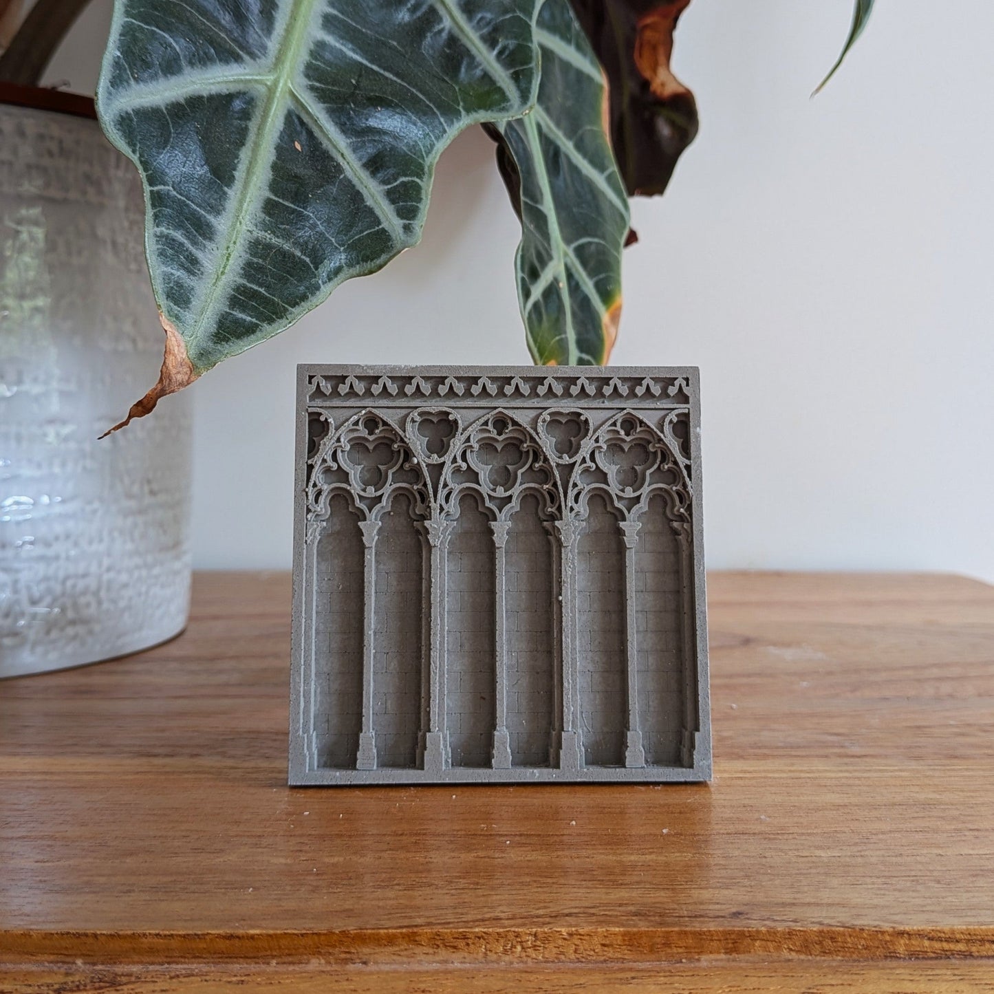 Galerie des Chimères - Notre Dame de Paris Relief_EOS